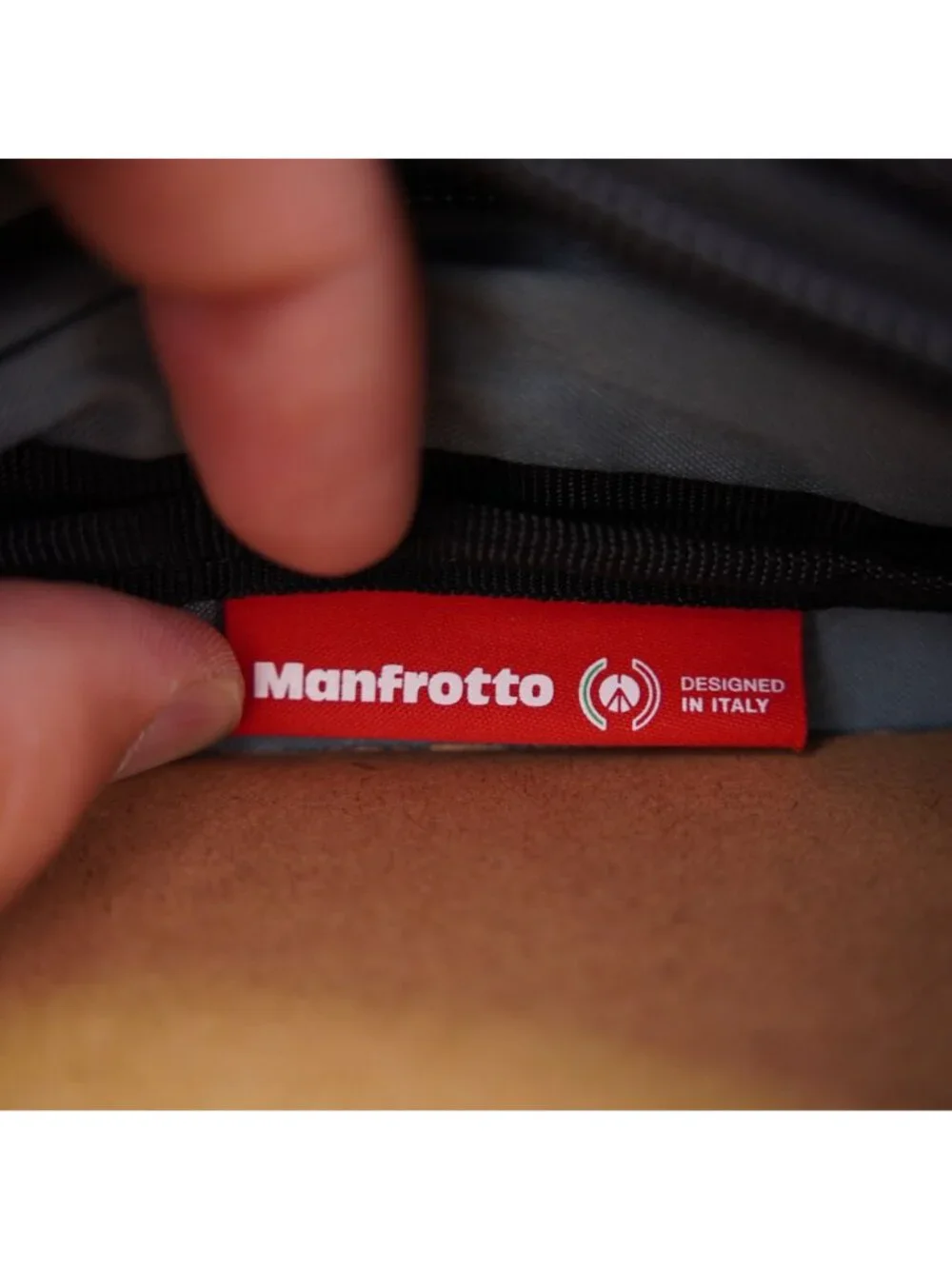 Manfrotto Metropolitan Camera Backpack Gray Multi Pockets Padded Protection NWT